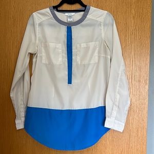 Esley long button down shirt